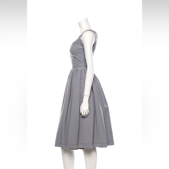 Preen by Thornton Bregazzi full skirt midi dress - Picture 2 of 4